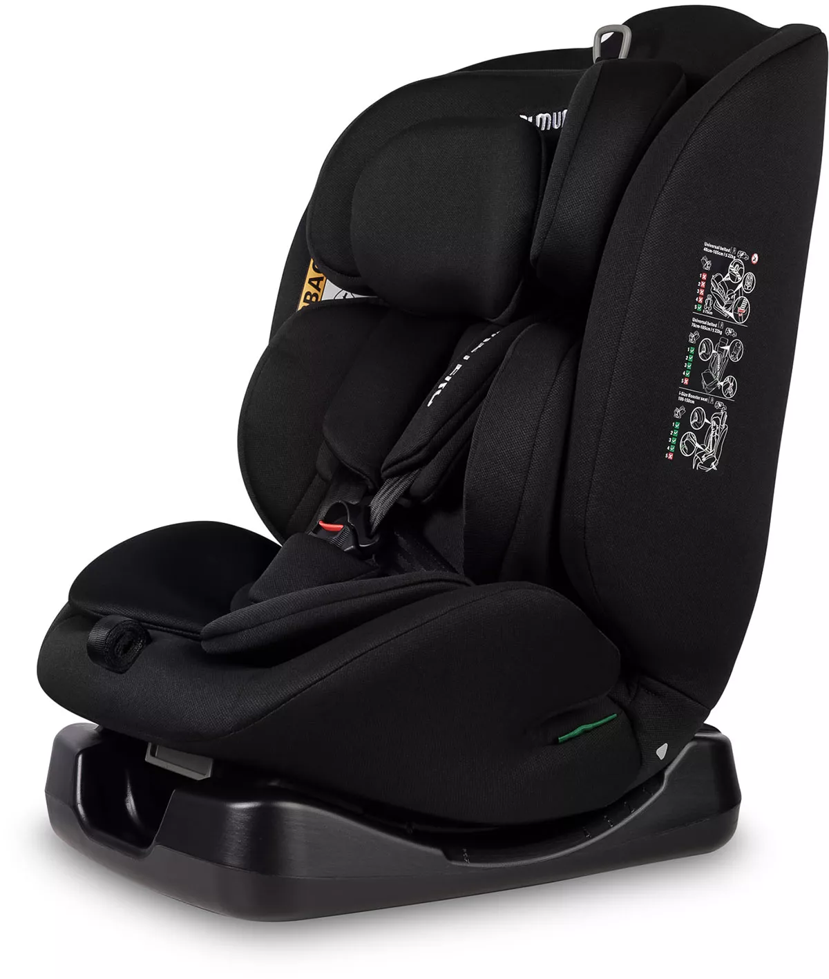 Caretero Mundi i-Size 2025 ⭐⭐⭐⭐⭐ Black + u nás ZÁRUKA 3 ROKY a KAPSÁŘ ZDARMA