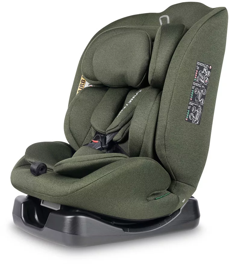 Caretero Mundi i-Size 2025 ⭐⭐⭐⭐⭐ Green + u nás ZÁRUKA 3 ROKY a KAPSÁŘ ZDARMA
