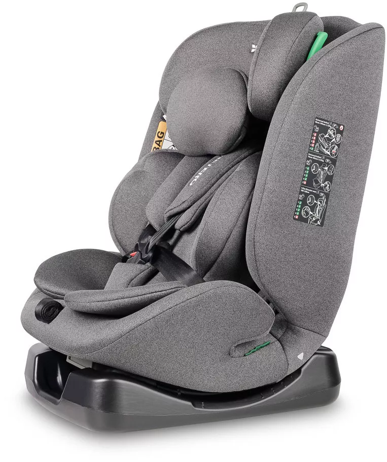 Caretero Mundi i-Size 2025 ⭐⭐⭐⭐⭐ Grey + u nás ZÁRUKA 3 ROKY a KAPSÁŘ ZDARMA