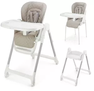 Kinderkraft Tulo ⭐⭐⭐⭐⭐ Beige + u nás ZÁRUKA 3 ROKY