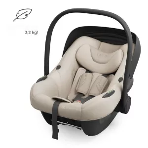 Kinderkraft i-Lite Base Endura Safe FX ⭐⭐⭐⭐⭐ Beige 2025 + u nás ZÁRUKA 3 ROKY a KAPSÁŘ ZDARMA