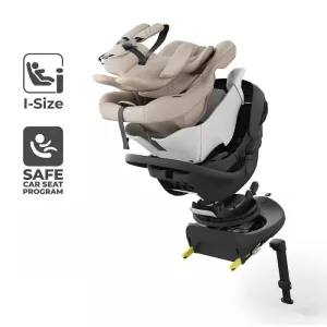 Kinderkraft i-Lite Base Endura Safe FX ⭐⭐⭐⭐⭐ Beige 2025 + u nás ZÁRUKA 3 ROKY a KAPSÁŘ ZDARMA