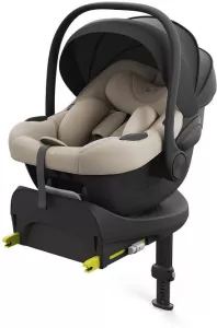Kinderkraft i-Lite Base Endura Safe FX ⭐⭐⭐⭐⭐ Beige 2025 + u nás ZÁRUKA 3 ROKY a KAPSÁŘ ZDARMA