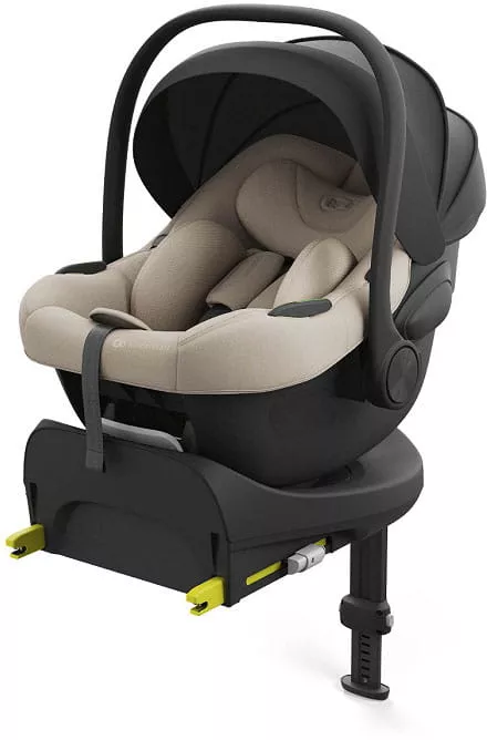 Kinderkraft i-Lite Base Endura Safe FX ⭐⭐⭐⭐⭐ Beige 2025 + u nás ZÁRUKA 3 ROKY a KAPSÁŘ ZDARMA