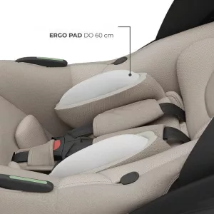 Kinderkraft i-Lite Base Endura Safe FX ⭐⭐⭐⭐⭐ Beige 2025 + u nás ZÁRUKA 3 ROKY a KAPSÁŘ ZDARMA