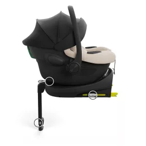 Kinderkraft i-Lite Base Endura Safe FX ⭐⭐⭐⭐⭐ Beige 2025 + u nás ZÁRUKA 3 ROKY a KAPSÁŘ ZDARMA