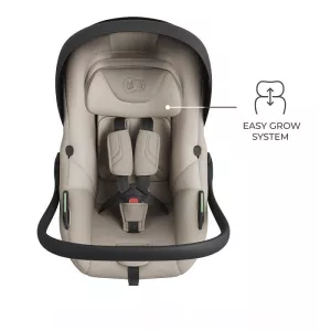 Kinderkraft i-Lite Base Endura Safe FX ⭐⭐⭐⭐⭐ Beige 2025 + u nás ZÁRUKA 3 ROKY a KAPSÁŘ ZDARMA