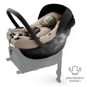 Kinderkraft i-Lite Base Endura Safe FX ⭐⭐⭐⭐⭐ Beige 2025 + u nás ZÁRUKA 3 ROKY a KAPSÁŘ ZDARMA