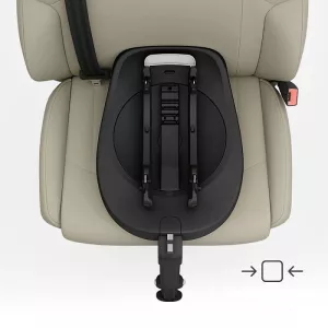 Kinderkraft i-Lite Base Endura Safe FX ⭐⭐⭐⭐⭐ Beige 2025 + u nás ZÁRUKA 3 ROKY a KAPSÁŘ ZDARMA