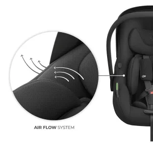 Kinderkraft i-Lite Base Endura Safe FX ⭐⭐⭐⭐⭐ Black 2025 + u nás ZÁRUKA 3 ROKY a KAPSÁŘ ZDARMA