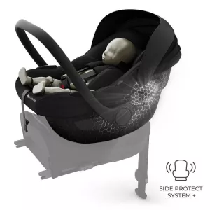 Kinderkraft i-Lite Base Endura Safe FX ⭐⭐⭐⭐⭐ Black 2025 + u nás ZÁRUKA 3 ROKY a KAPSÁŘ ZDARMA