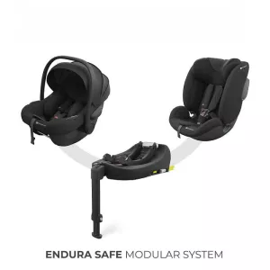 Kinderkraft i-Lite Base Endura Safe FX ⭐⭐⭐⭐⭐ Black 2025 + u nás ZÁRUKA 3 ROKY a KAPSÁŘ ZDARMA