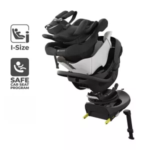 Kinderkraft i-Lite Base Endura Safe FX ⭐⭐⭐⭐⭐ Black 2025 + u nás ZÁRUKA 3 ROKY a KAPSÁŘ ZDARMA