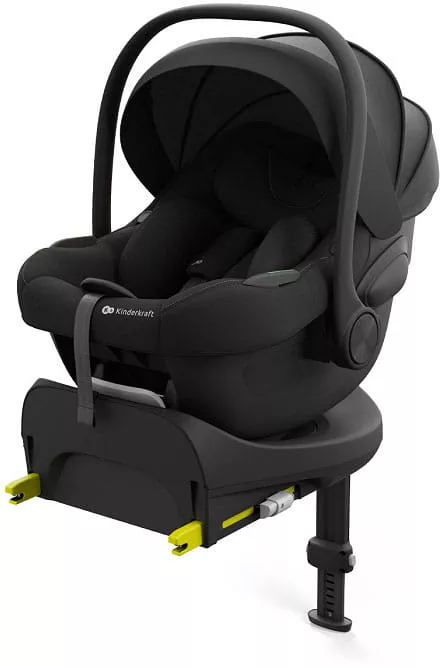 Kinderkraft i-Lite Base Endura Safe FX ⭐⭐⭐⭐⭐ Black 2025 + u nás ZÁRUKA 3 ROKY a KAPSÁŘ ZDARMA