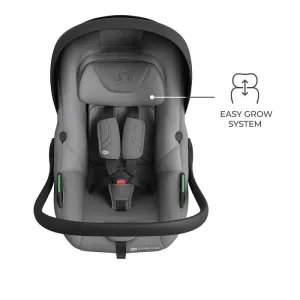 Kinderkraft i-Lite Base Endura Safe FX ⭐⭐⭐⭐⭐ Grey 2025 + u nás ZÁRUKA 3 ROKY a KAPSÁŘ ZDARMA