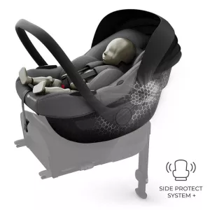 Kinderkraft i-Lite Base Endura Safe FX ⭐⭐⭐⭐⭐ Grey 2025 + u nás ZÁRUKA 3 ROKY a KAPSÁŘ ZDARMA