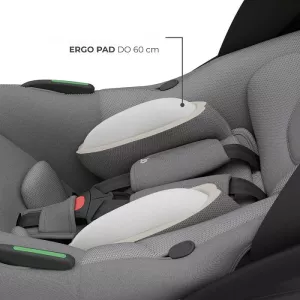 Kinderkraft i-Lite Base Endura Safe FX ⭐⭐⭐⭐⭐ Grey 2025 + u nás ZÁRUKA 3 ROKY a KAPSÁŘ ZDARMA