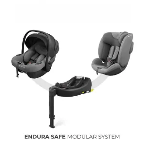 Kinderkraft i-Lite Base Endura Safe FX ⭐⭐⭐⭐⭐ Grey 2025 + u nás ZÁRUKA 3 ROKY a KAPSÁŘ ZDARMA
