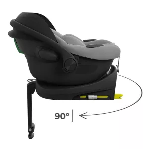 Kinderkraft i-Lite Base Endura Safe FX ⭐⭐⭐⭐⭐ Grey 2025 + u nás ZÁRUKA 3 ROKY a KAPSÁŘ ZDARMA