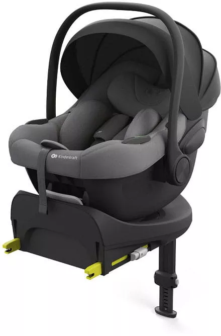 Kinderkraft i-Lite Base Endura Safe FX ⭐⭐⭐⭐⭐ Grey 2025 + u nás ZÁRUKA 3 ROKY a KAPSÁŘ ZDARMA
