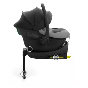 Kinderkraft i-Lite Base Endura Safe FX ⭐⭐⭐⭐⭐ Grey 2025 + u nás ZÁRUKA 3 ROKY a KAPSÁŘ ZDARMA