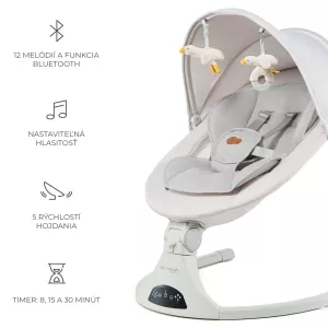 Kinderkraft Tulsy ⭐⭐⭐⭐⭐ Beige + u nás ZÁRUKA 3 ROKY