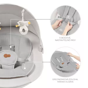 Kinderkraft Tulsy ⭐⭐⭐⭐⭐ Beige + u nás ZÁRUKA 3 ROKY