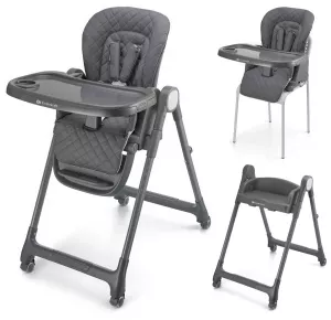 Kinderkraft Tulo ⭐⭐⭐⭐⭐ Grey + u nás ZÁRUKA 3 ROKY