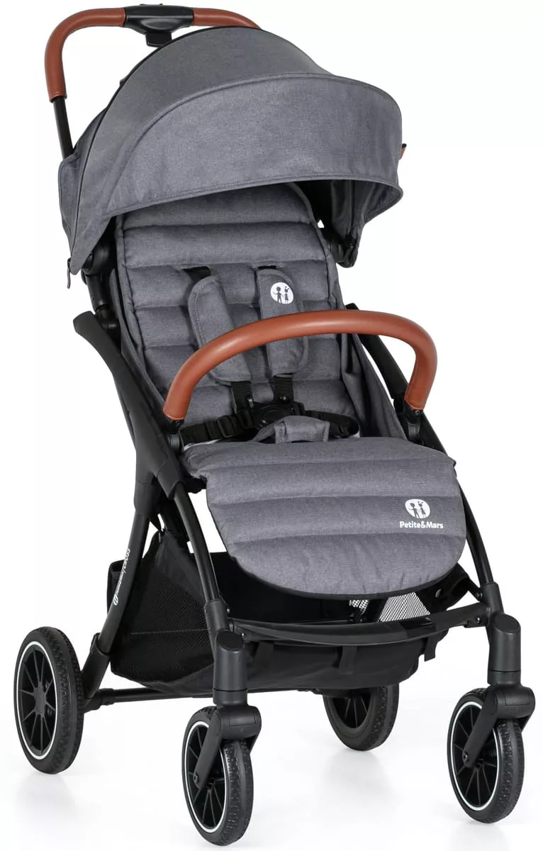 Petite&Mars Cross ⭐⭐⭐⭐⭐ Ultimate Grey + u nás ZÁRUKA 3 ROKY