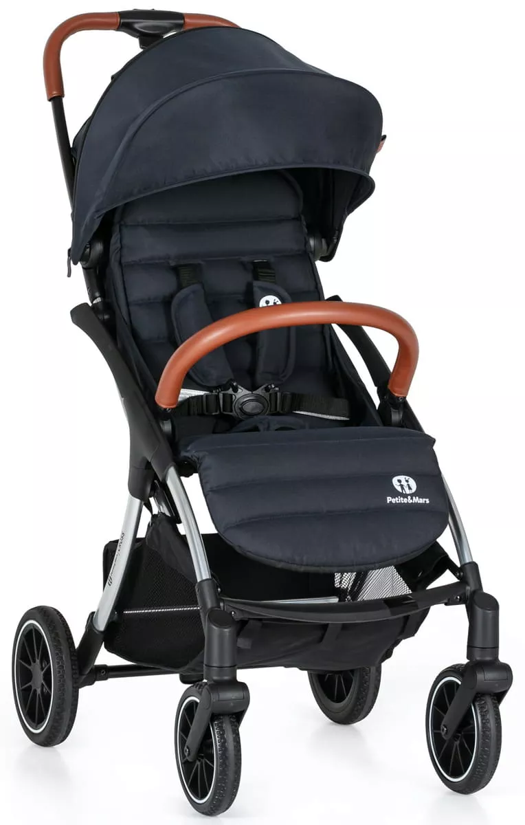 Petite&Mars Cross ⭐⭐⭐⭐⭐ Anthracite Blue + u nás ZÁRUKA 3 ROKY