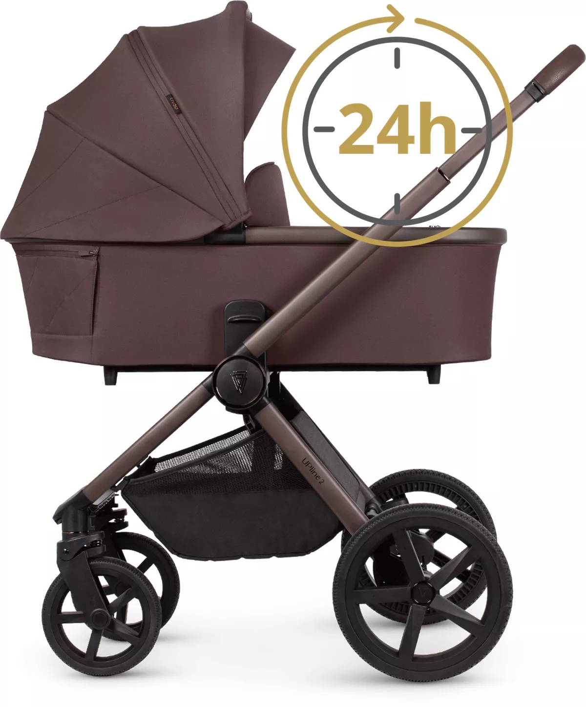 Venicci Tinum Upline 2 2025 ⭐⭐⭐⭐⭐ Burgundy + u nás ZÁRUKA 3 ROKY
