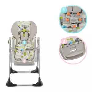 Kinderkraft TASTEE Pink Leaf ⭐⭐⭐⭐⭐ Kinderkraft TASTEE Pink Leaf ⭐⭐⭐⭐⭐