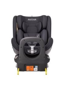 Avova Swan-Fix i-SIZE Koala Grey 2026 + u nás ZÁRUKA 3 ROKY a KAPSÁŘ ZDARMA ⭐⭐⭐⭐⭐