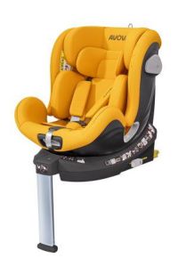 Avova Swan-Fix i-SIZE Beach Yellow 2026 + u nás ZÁRUKA 3 ROKY a KAPSÁŘ ZDARMA ⭐⭐⭐⭐⭐