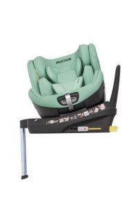 Avova Swan-Fix i-SIZE Lime Green 2026 + u nás ZÁRUKA 3 ROKY a KAPSÁŘ ZDARMA ⭐⭐⭐⭐⭐