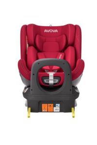 Avova Swan-Fix i-SIZE Maple Red 2026 + u nás ZÁRUKA 3 ROKY a KAPSÁŘ ZDARMA ⭐⭐⭐⭐⭐
