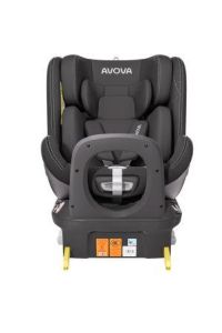 Avova Swan-Fix i-SIZE Pearl Black 2026 + u nás ZÁRUKA 3 ROKY a KAPSÁŘ ZDARMA ⭐⭐⭐⭐⭐