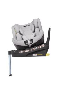 Avova Swan-Fix i-SIZE Sky Grey 2026 + u nás ZÁRUKA 3 ROKY a KAPSÁŘ ZDARMA ⭐⭐⭐⭐⭐