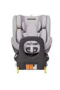 Avova Swan-Fix i-SIZE Sky Grey 2026 + u nás ZÁRUKA 3 ROKY a KAPSÁŘ ZDARMA ⭐⭐⭐⭐⭐