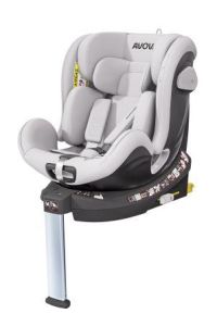 Avova Swan-Fix i-SIZE Sky Grey 2026 + u nás ZÁRUKA 3 ROKY a KAPSÁŘ ZDARMA ⭐⭐⭐⭐⭐