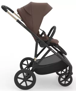 Kinderkraft Prime 3 3v1 ⭐⭐⭐⭐⭐ Velvet Mocca 2026 + u nás ZÁRUKA 3 ROKY
