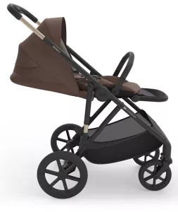Kinderkraft Prime 3 3v1 ⭐⭐⭐⭐⭐ Velvet Mocca 2026 + u nás ZÁRUKA 3 ROKY