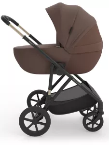 Kinderkraft Prime 3 3v1 ⭐⭐⭐⭐⭐ Velvet Mocca 2026 + u nás ZÁRUKA 3 ROKY