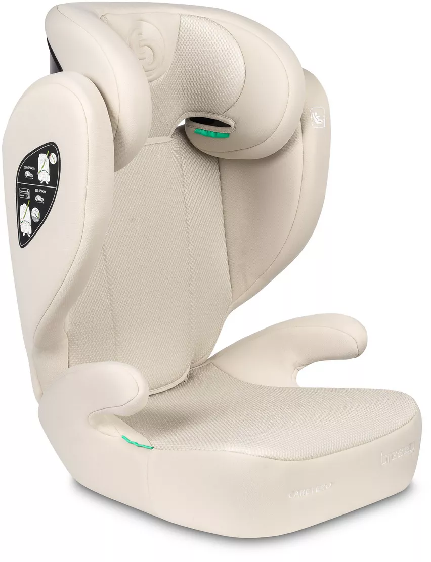 Caretero Breezy i-Size 2026 ⭐⭐⭐⭐⭐ Beige + u nás ZÁRUKA 3 ROKY a KAPSÁŘ ZDARMA