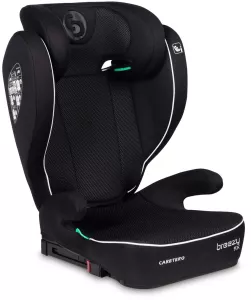 Caretero Breezy Fix i-Size 2026 ⭐⭐⭐⭐⭐ Black + u nás ZÁRUKA 3 ROKY a KAPSÁŘ ZDARMA
