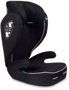 Caretero Breezy i-Size 2026 ⭐⭐⭐⭐⭐ Black + u nás ZÁRUKA 3 ROKY a KAPSÁŘ ZDARMA