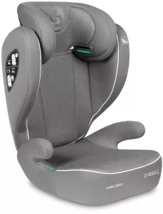 Caretero Breezy i-Size 2026 ⭐⭐⭐⭐⭐ Grey + u nás ZÁRUKA 3 ROKY a KAPSÁŘ ZDARMA