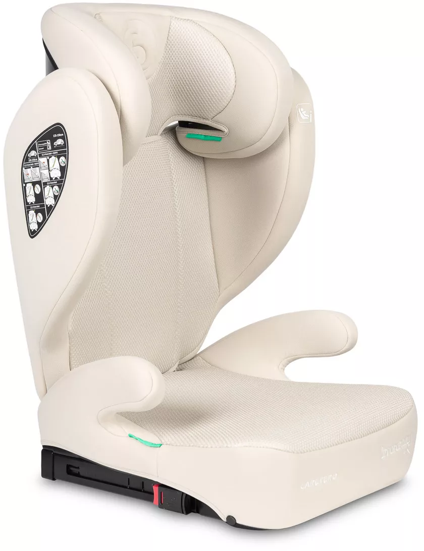 Caretero Breezy Fix i-Size 2026 ⭐⭐⭐⭐⭐ Beige + u nás ZÁRUKA 3 ROKY a KAPSÁŘ ZDARMA