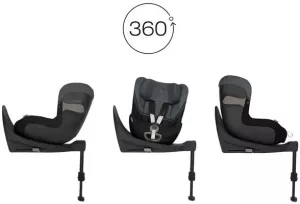 Cybex Gold Sirona S2 i-Size Monument Grey+ u nás ZÁRUKA 3 ROKY a KAPSÁŘ ZDARMA⭐⭐⭐⭐⭐
