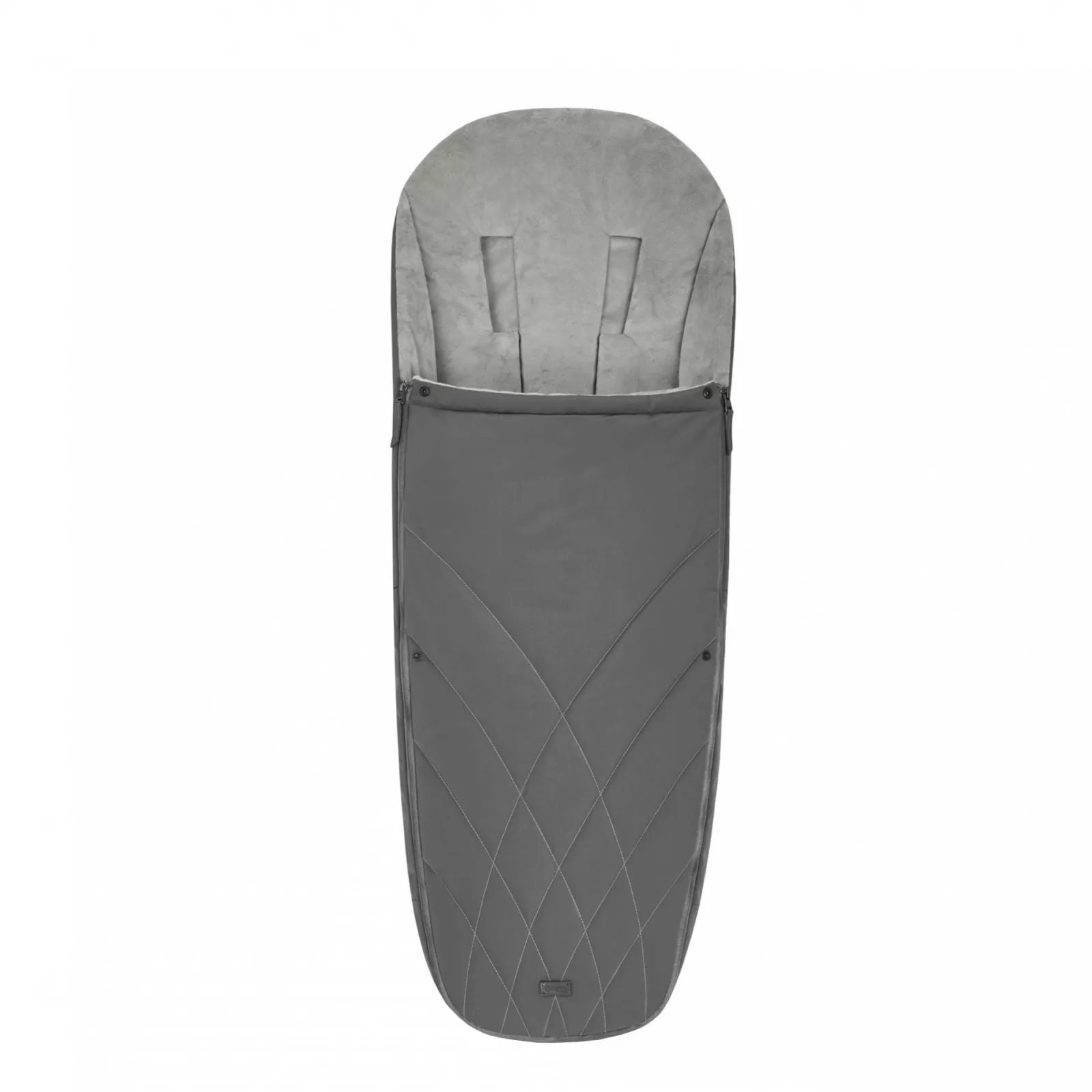 Cybex Platinum Footmuff Soho Grey